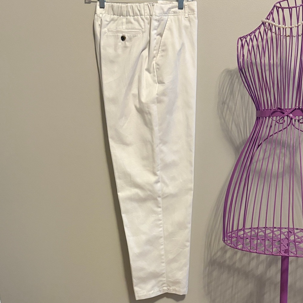 Talbots Women’s White Pants